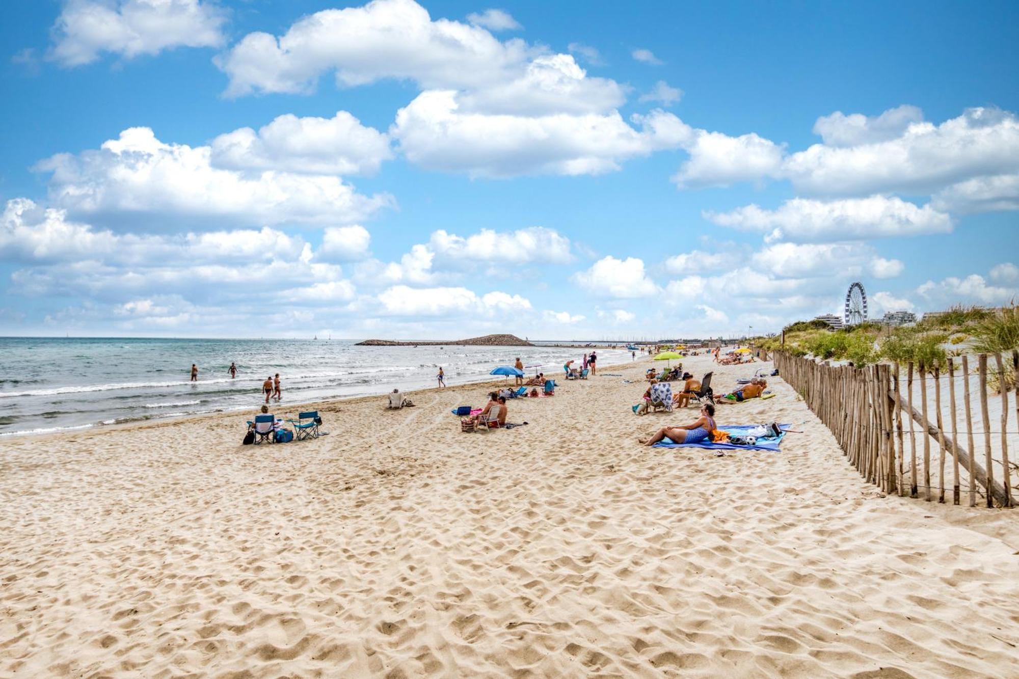 Le Murmure Pieds Dans L'Eau La Grande-Motte Exterior photo
